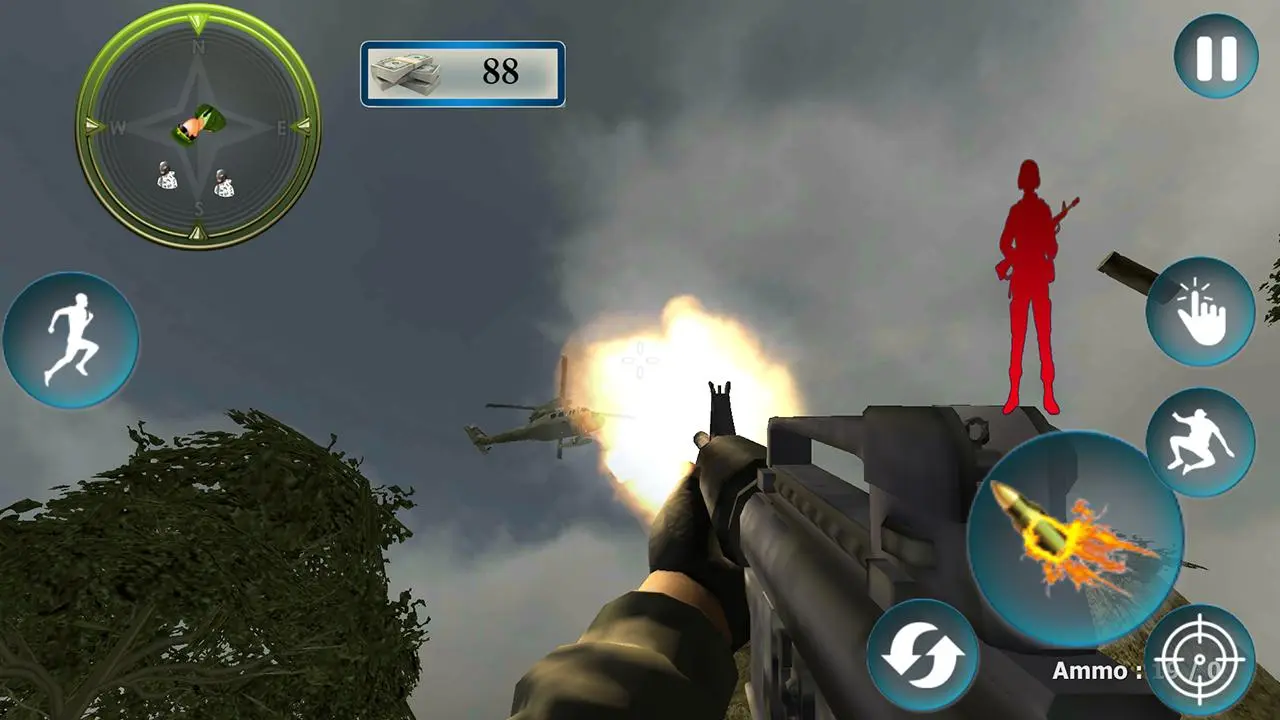 Download Offline Shooting Games android on PC