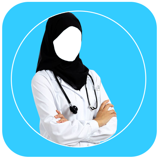 Hijab Women Doctor Photos App