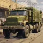 Army Vehicles・Truck Transport