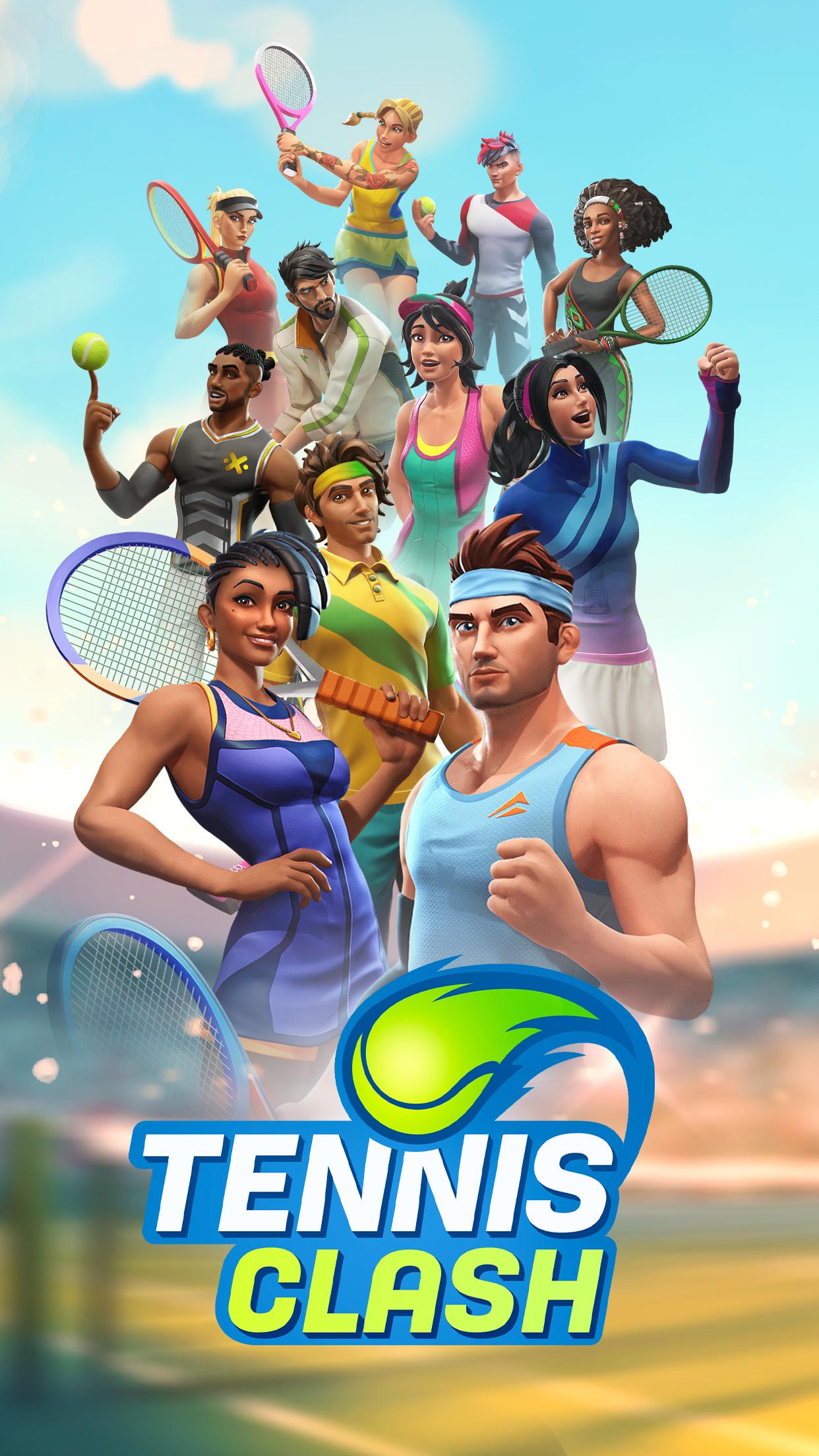 Скачать Tennis Clash: онлайн-игра на ПК | Официальный представитель GameLoop