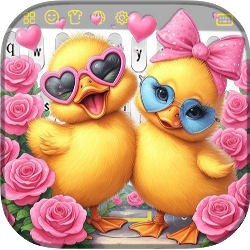 Love Duck LED Theme