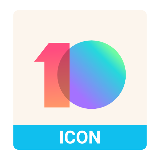 MIUI 10 Icon Pack