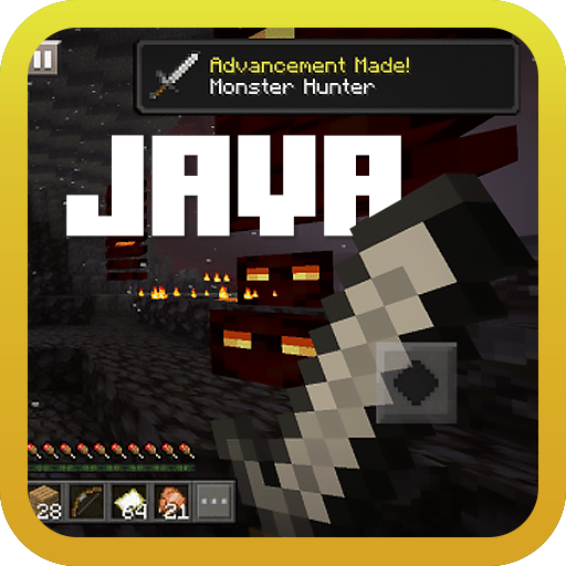 Java Advancements for MCPE