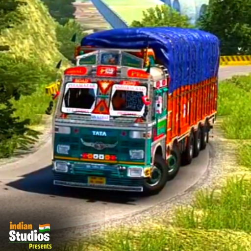 Off-road Indian Truck Driving