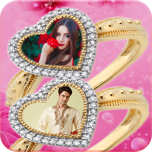 Lovely Ring Photo Frames