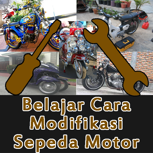 Belajar Cara Modifikasi Motor