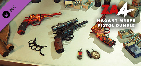 Zombie Army 4: Nagant M1895 Pistol Bundle