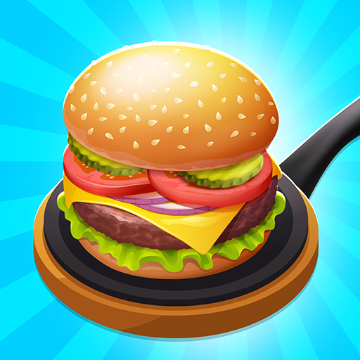Download Burger Serving Cafe: Fast Food android on PC