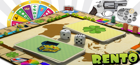 Rento Fortune: Online Dice Board Game (大富翁)