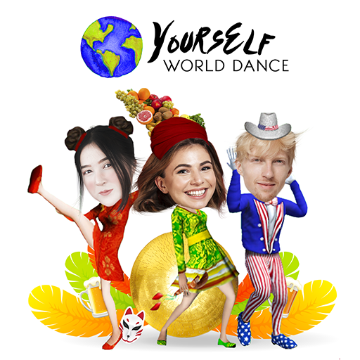 Face 3D da Dança Mundial