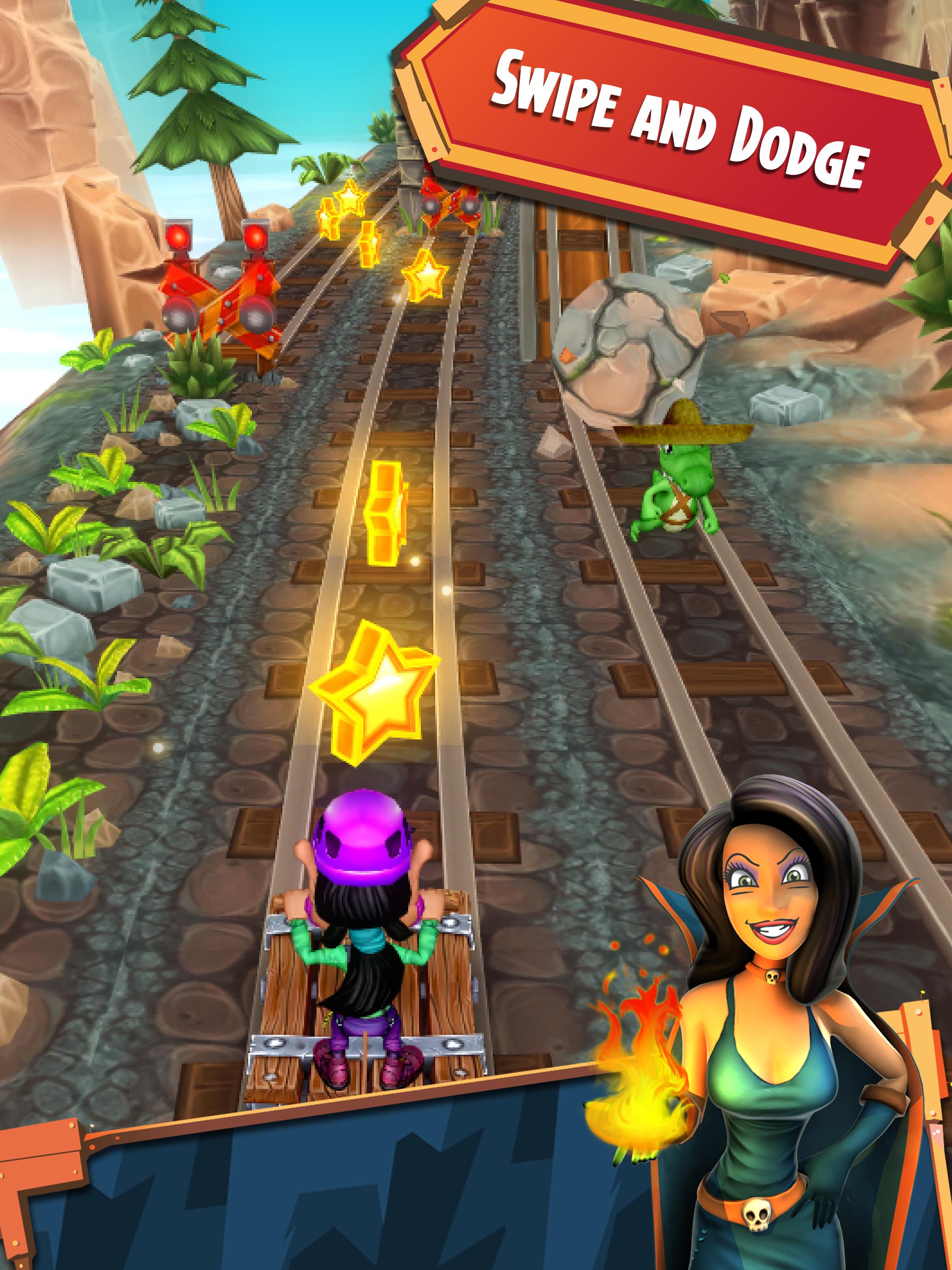 Скачать Hugo Troll Race 2: Rail Rush на ПК | Официальный представитель  GameLoop