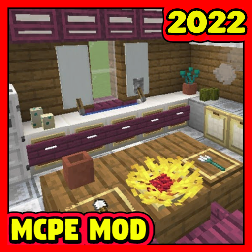 Kitchen Mod for Minecraft PE