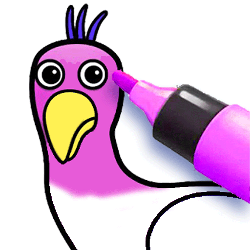 Opila Bird Coloring