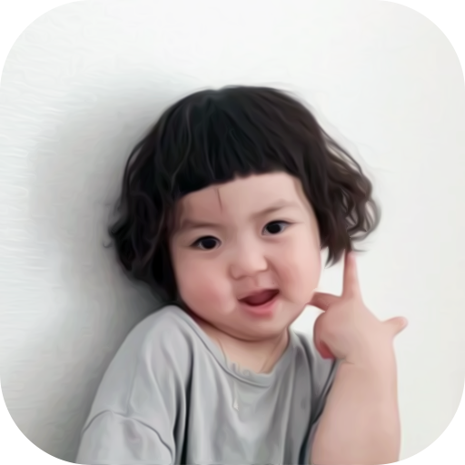 Korean Baby Girl WAStickerApps