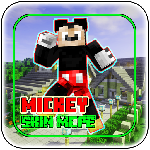 Mickey Skin Minecraft PE
