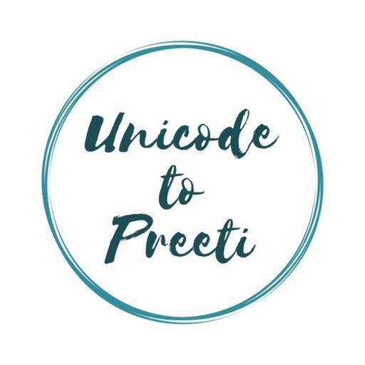 Unicode to Preeti Converter