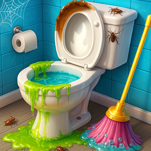 House Cleaning & Organize Game