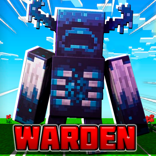 Mod Warden of Caves untuk MCPE