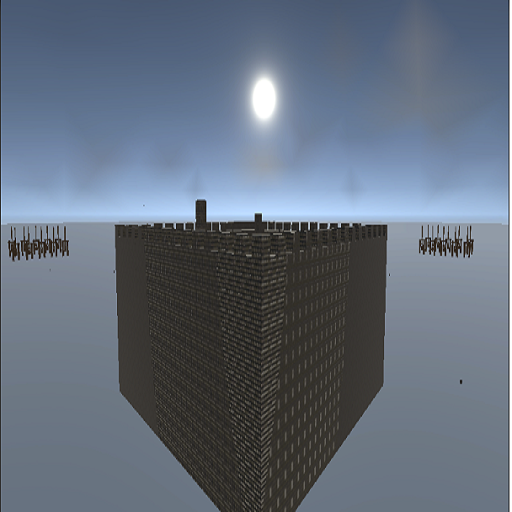 Castle Destroy Simulation