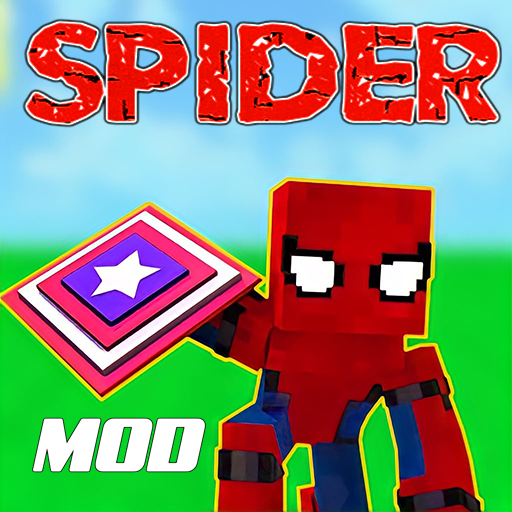 Minecraft Spider Man Mod PE