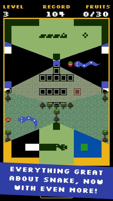 ดาวน์โหลด Snake Game Snake Xenzia Retro บนพีซี | GameLoop Official