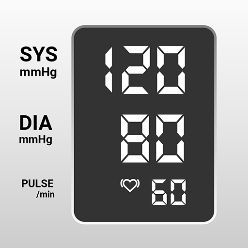 Blood Pressure Monitor App, BP