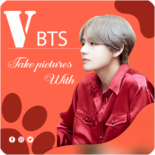 Take pictures With V (BTS)