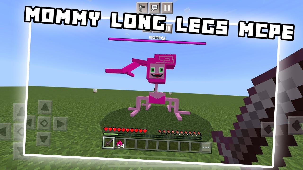 Baixe Mod Mommy Long Legs For MCPE no PC