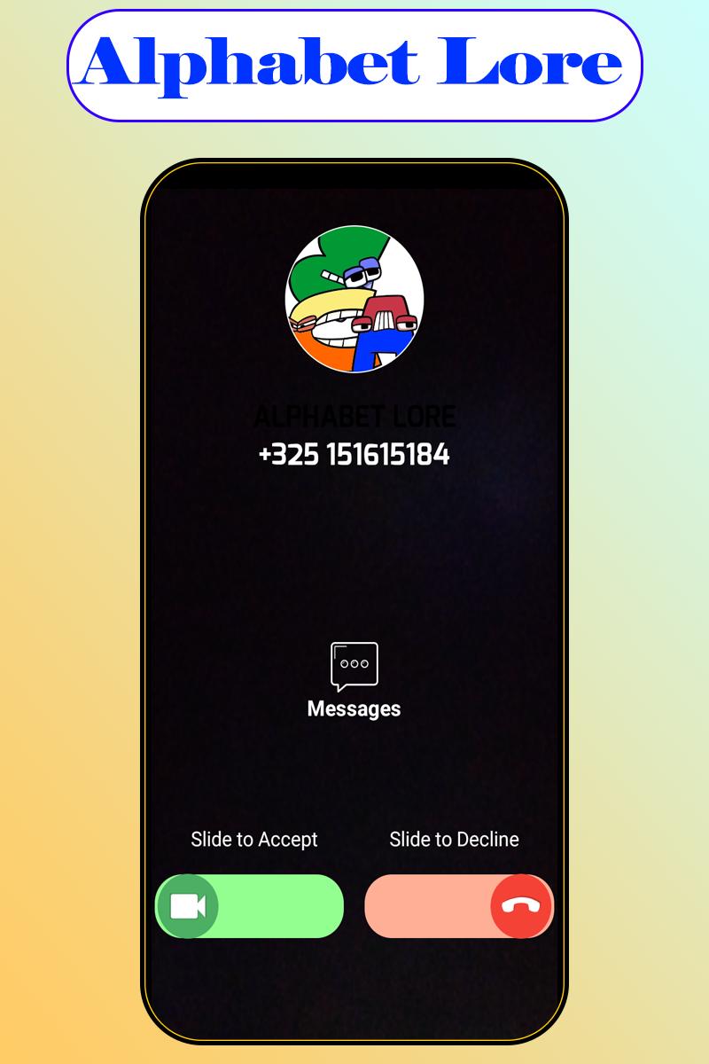 Alphabet Lore Chat Video Call for Android - Free App Download