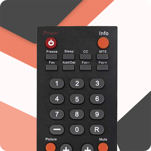 Remote for Sceptre TV