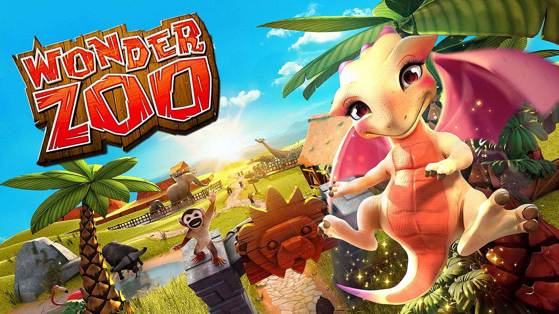 Download Wonder Zoo: Animal rescue game android on PC