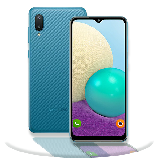 Theme for Galaxy A02