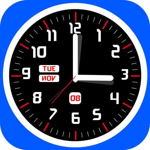 Clock - Digital Clock Live Wal