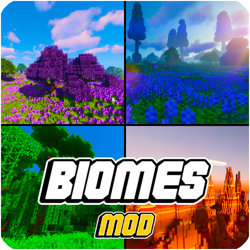 Biomes Mod for Minecraft