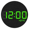 Digital Bedside Clock