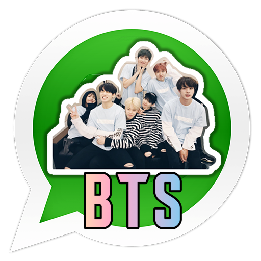 BTS Sticker Pack - Sticker for Whatsapp