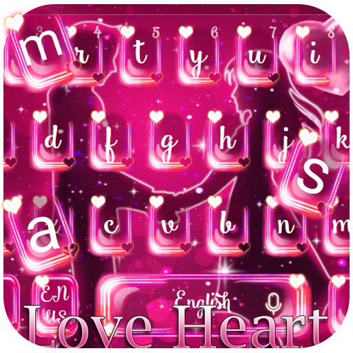 Love Couple Keyboard