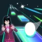 Anime Sakura School Tiles Hop