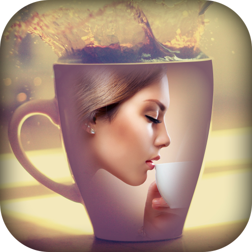 Coffee Cup Photo Frame