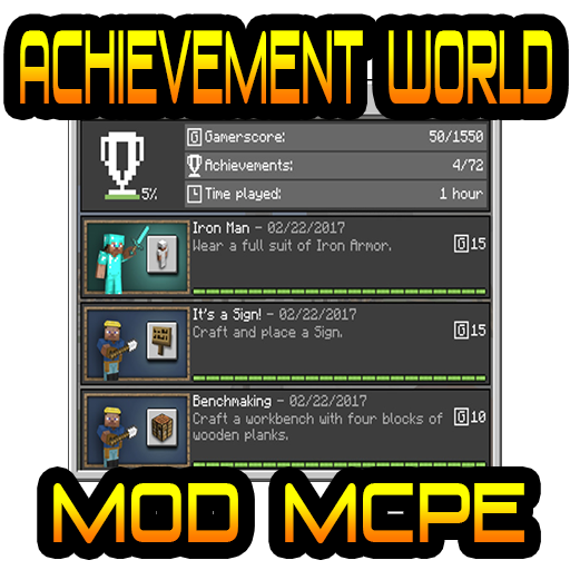 Achievement World for MCPE