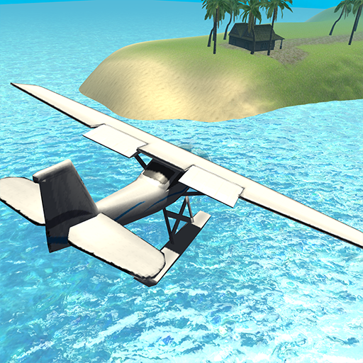 Flying Sea Plane Simulator 3D