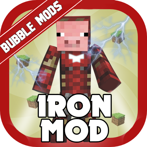 Iron Mod for Minecraft PE