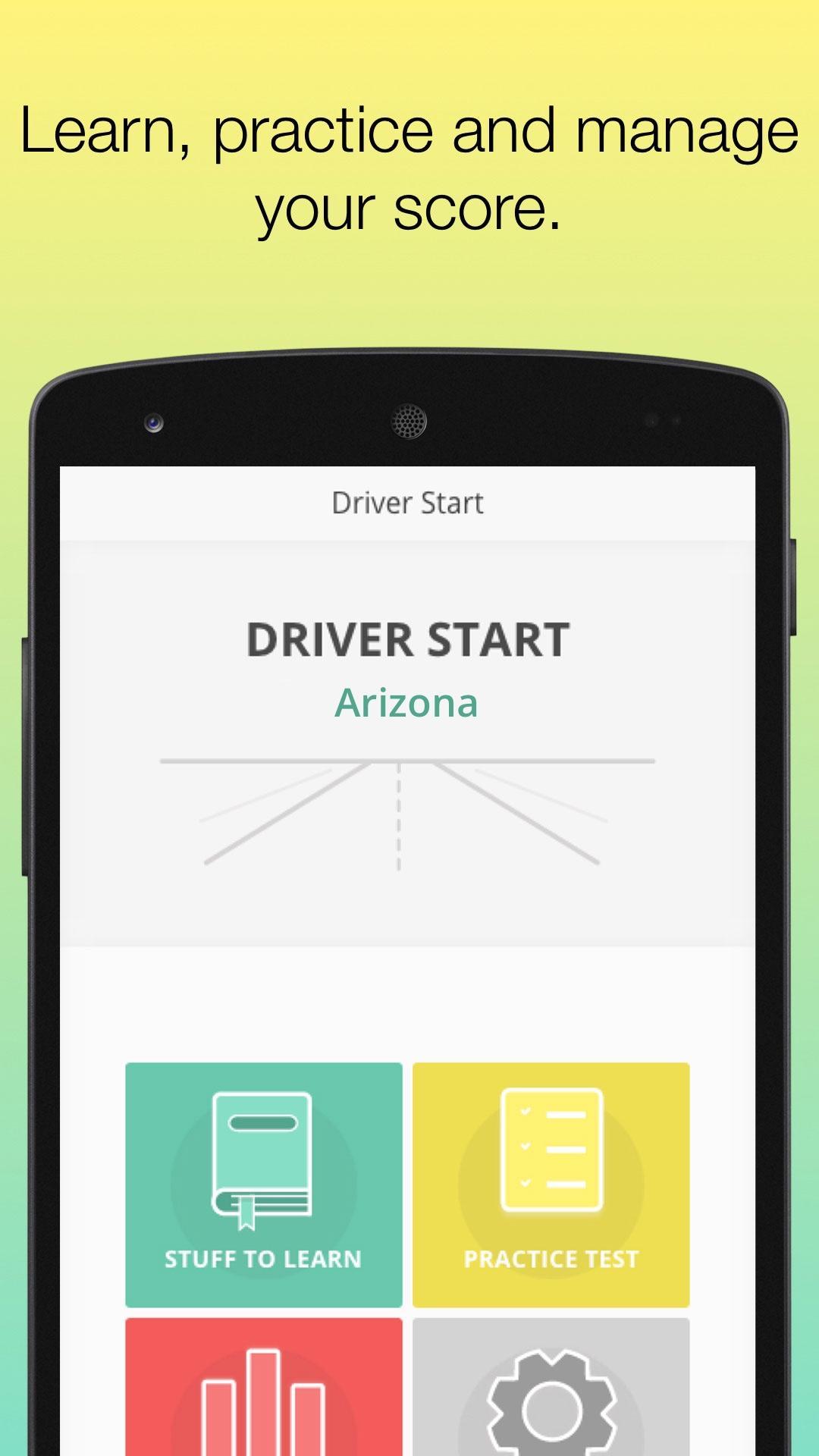 Скачать Arizona Driver Permit Test DOT на ПК | Официальный представитель  GameLoop