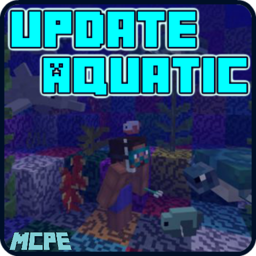 The Update Aquatic Addon for MCPE