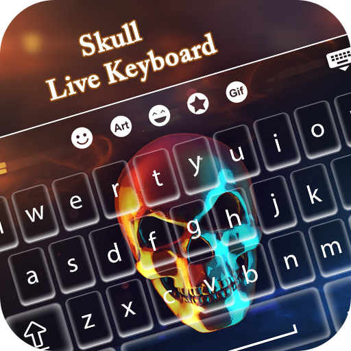 Skull Keyboard