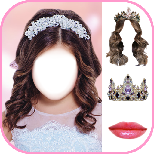 Princess Hairstyle Photo Edito