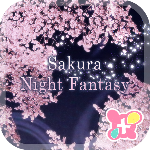 Theme-Sakura Night Fantasy-