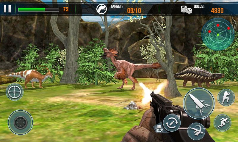 Baixe Giant Beasts Hunting 3D no PC | Oficial GameLoop