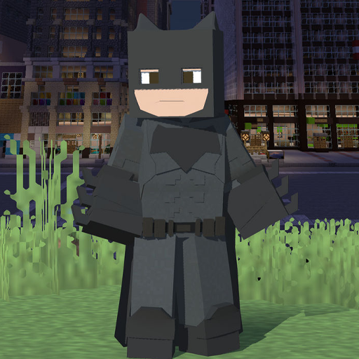 Bat man Skins for Minecraft Pe