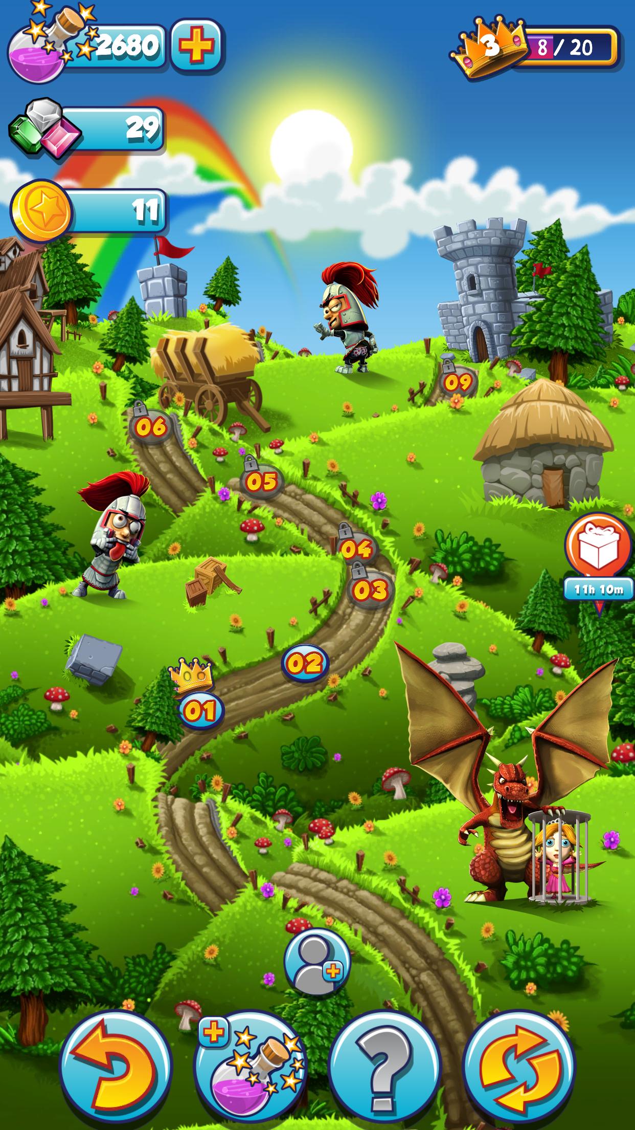 Download Catapult King android on PC